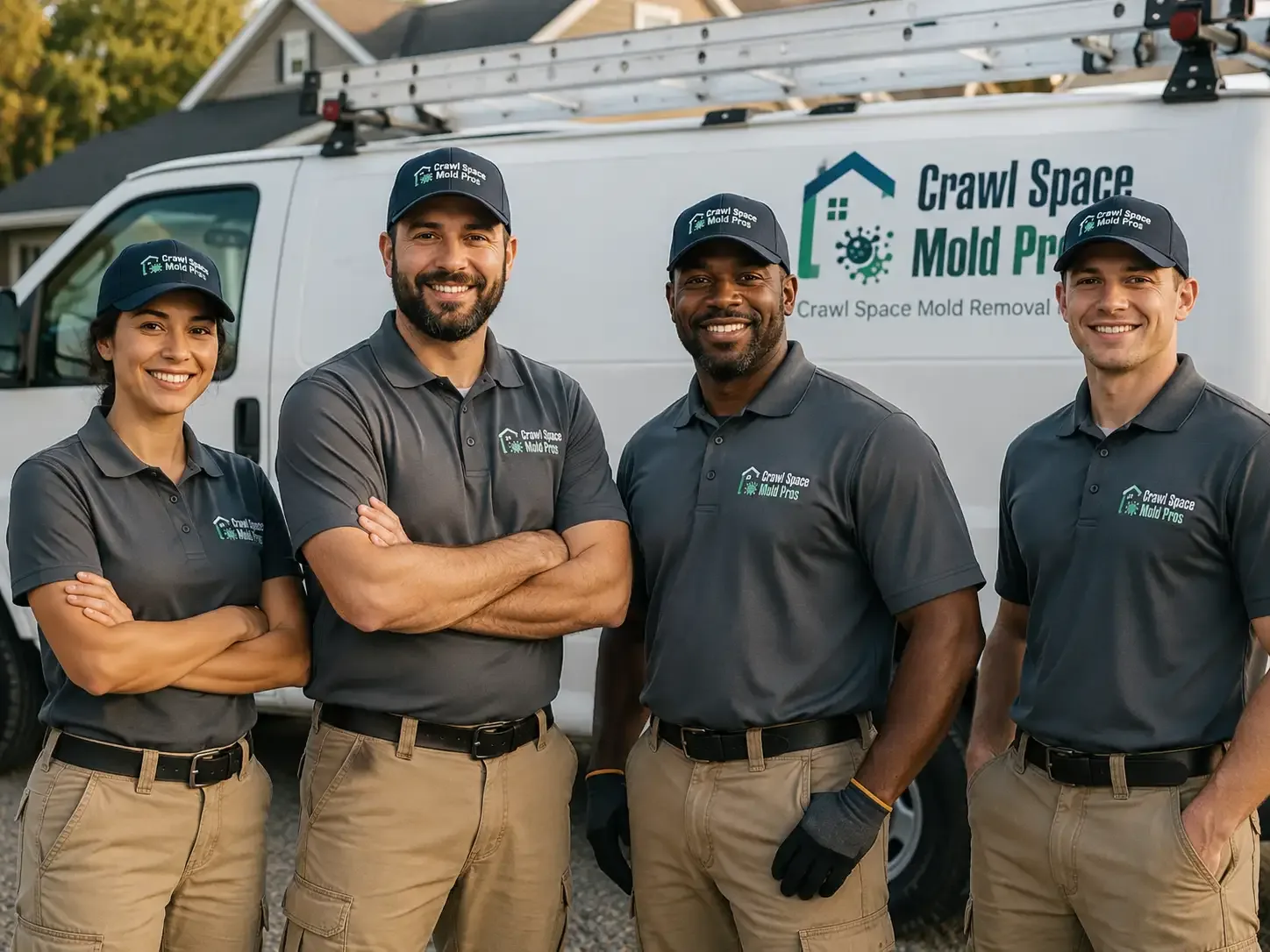 Crawl Space Mold Removal company in Atlanta, NE